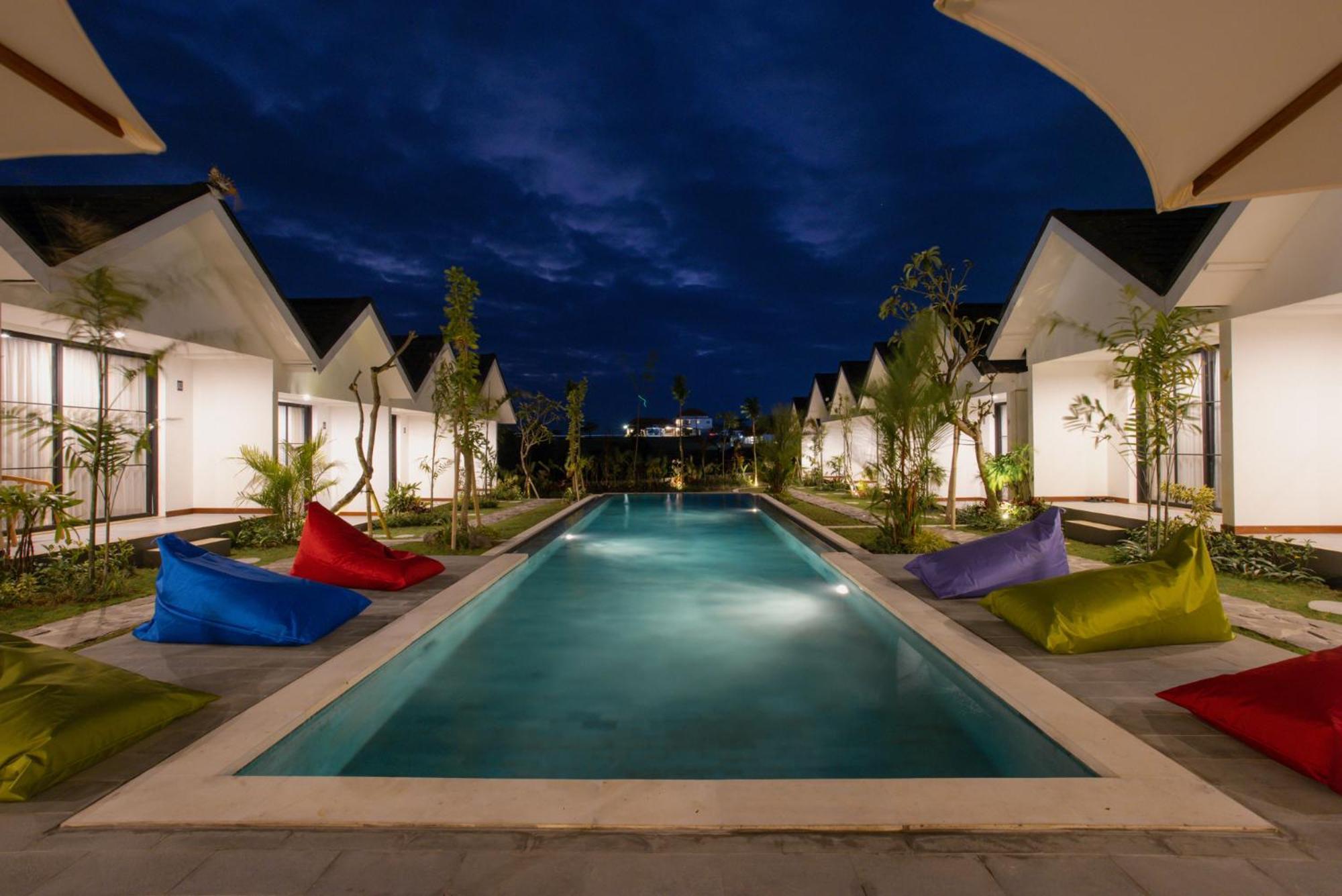 Sari Uma Canggu By Hospitality Bali Kültér fotó
