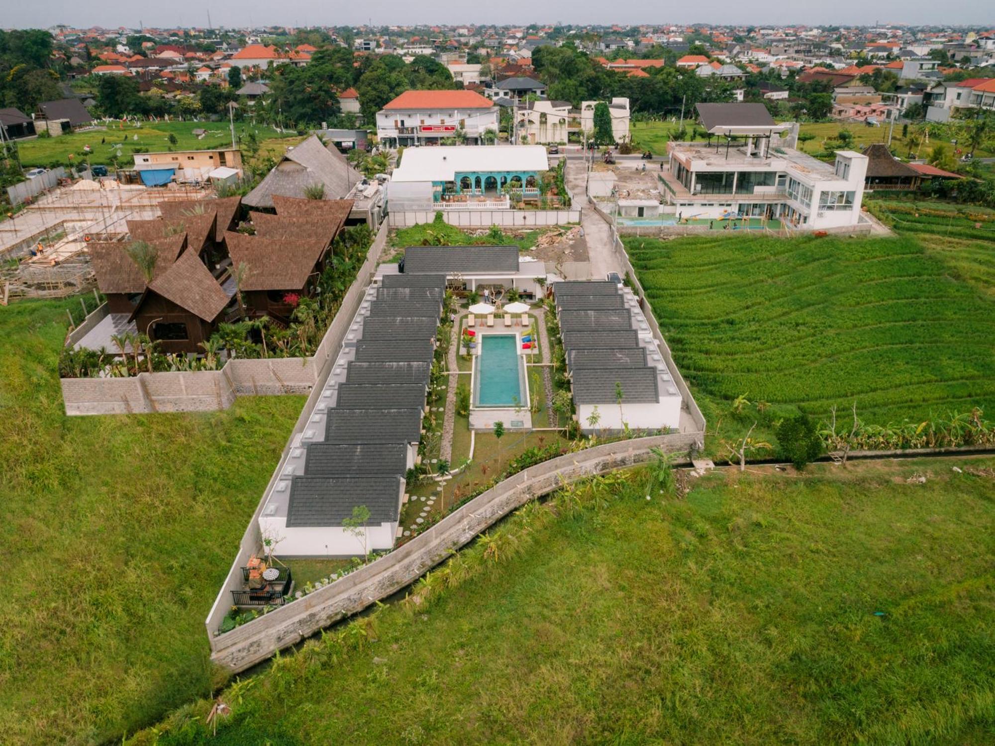 Sari Uma Canggu By Hospitality Bali Kültér fotó